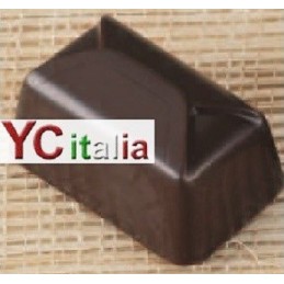 13,80 €F.A.R.H. Snc Di Bottacin Antonio & CRectangle imprimé long chocolatLigne praline