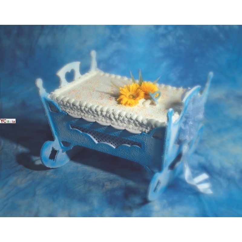 Alzate porta torta Culla|Alzate  torte plastica