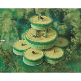 Alzate porta torta Daisy|Alzate  torte plastica