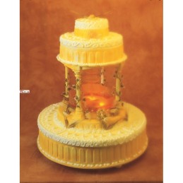 210,00 €F.A.R.H. Snc Di Bottacin Antonio & CStand de gâteau de l'échelleLevez des gâteaux en plastique