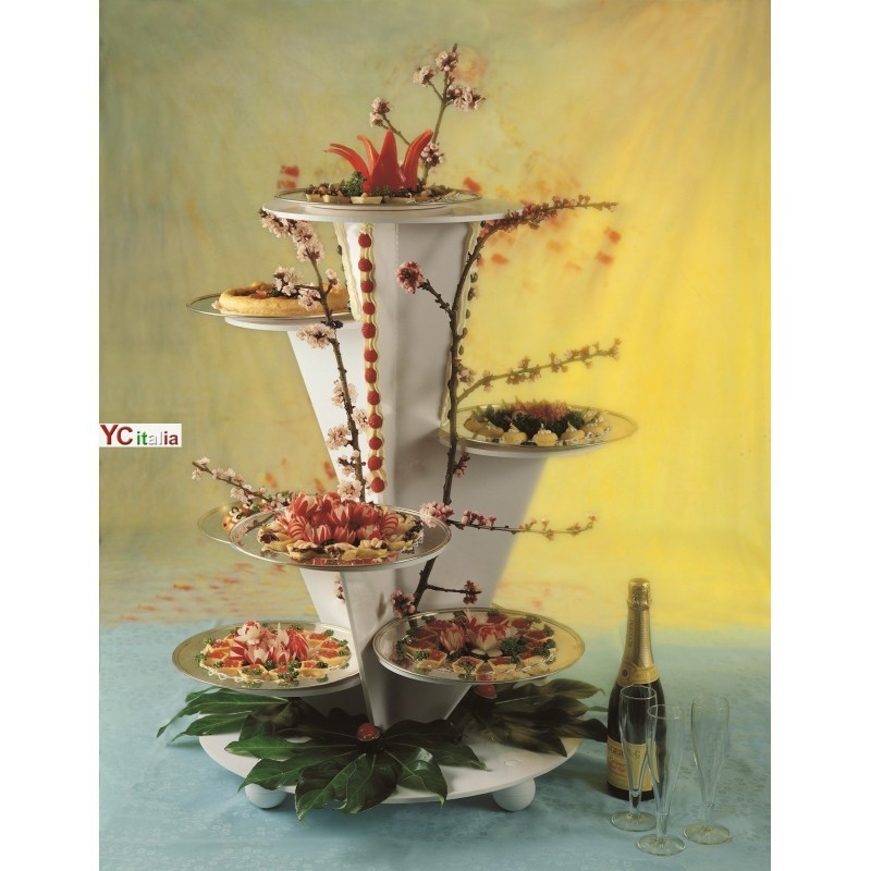 240,00 €F.A.R.H. Snc Di Bottacin Antonio & CManhattan cake standLevez des gâteaux en plastique