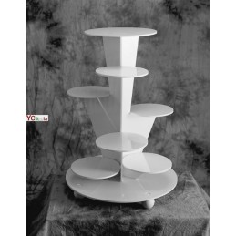 240,00 €F.A.R.H. Snc Di Bottacin Antonio & CManhattan cake standLevez des gâteaux en plastique