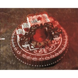 380,00 €F.A.R.H. Snc Di Bottacin Antonio & CRaised pour le modèle de gâteaux GazeboLevez des gâteaux en plastique
