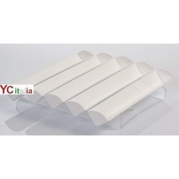 Espositore bianco porta Macarons 5 file