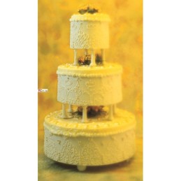 Alzata media Romantica160,00 €Alzate  torte plasticaF.A.R.H. Snc Di Bottacin Antonio & C