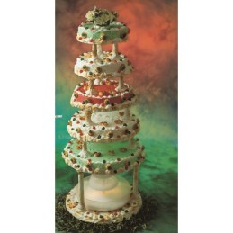 210,00 €F.A.R.H. Snc Di Bottacin Antonio & CCicogna cake standLevez des gâteaux en plastique