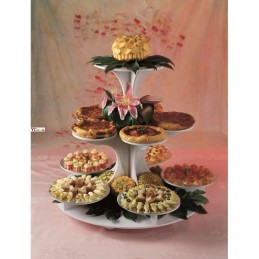 155,50 €F.A.R.H. Snc Di Bottacin Antonio & CRise Loto Flower CakeLevez des gâteaux en plastique