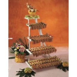 210,00 €F.A.R.H. Snc Di Bottacin Antonio & CPorte gâteau à trois étagesLevez des gâteaux en plastique