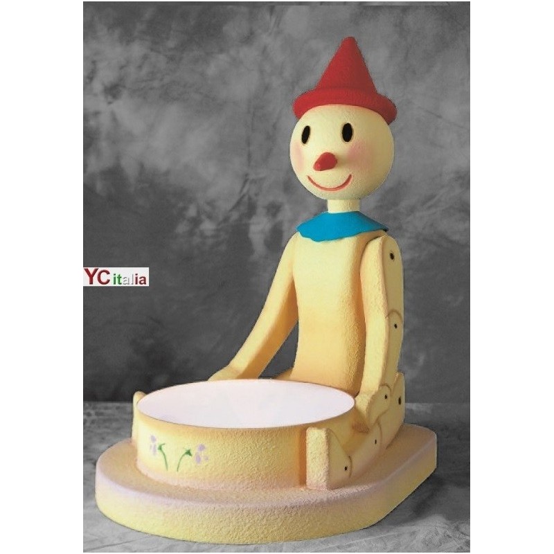 268,80 €F.A.R.H. Snc Di Bottacin Antonio & CPinocchio gâteau standGâteaux en polystyrène