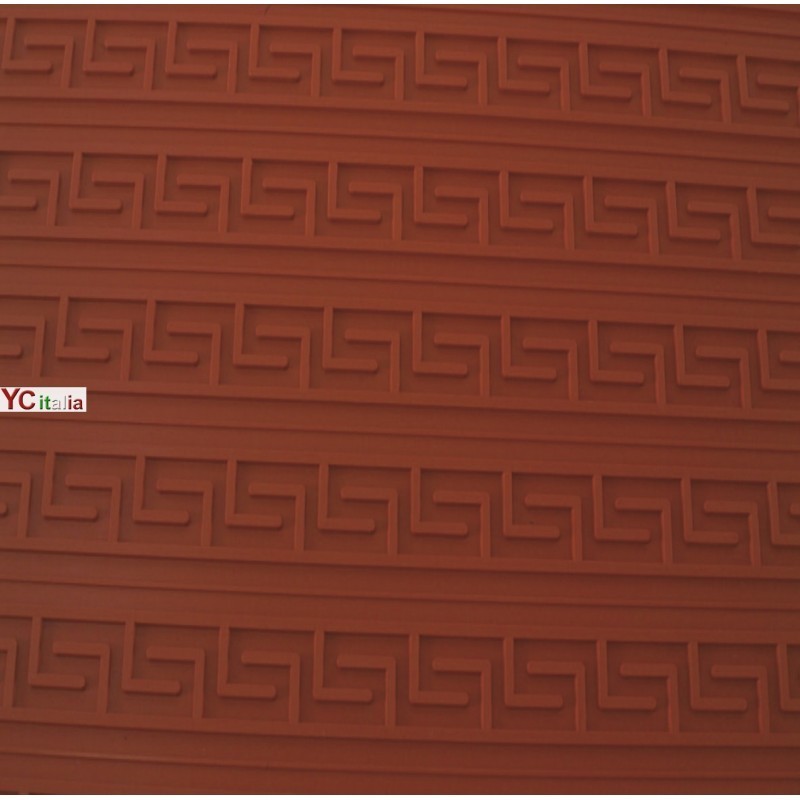 Tappeto in silicone Greca grande|Tappeti Relief