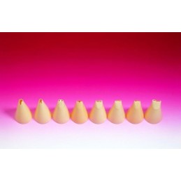 Bocchette per decorazione, set 8 pezzi