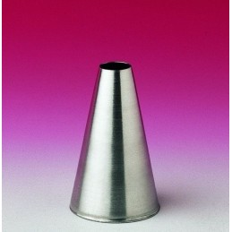 Bocchette in acciaio inox, set 6 pezzi|Bocchette per decorazione