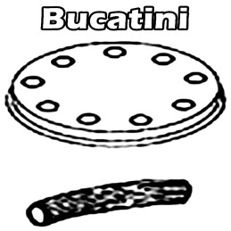 Trafila Bucatini - Fattorina