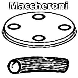 Trafila Maccheroni - Fattorina