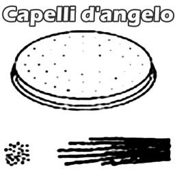 Trafila Capelli d'angelo - Fattorina