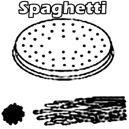 Trafila Spaghetti - Fattorina
