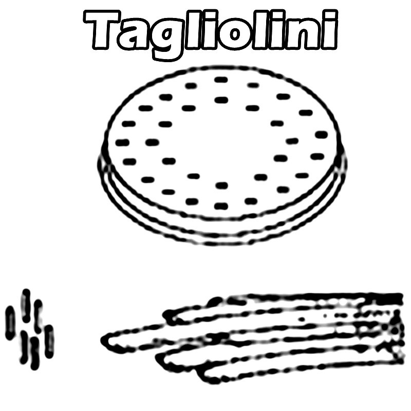 Trafila Tagliolini - Fattorina