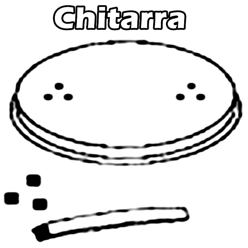 Trafila Chitarra - Fattorina