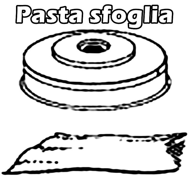 Trafila Pasta Sfoglia - Vip2