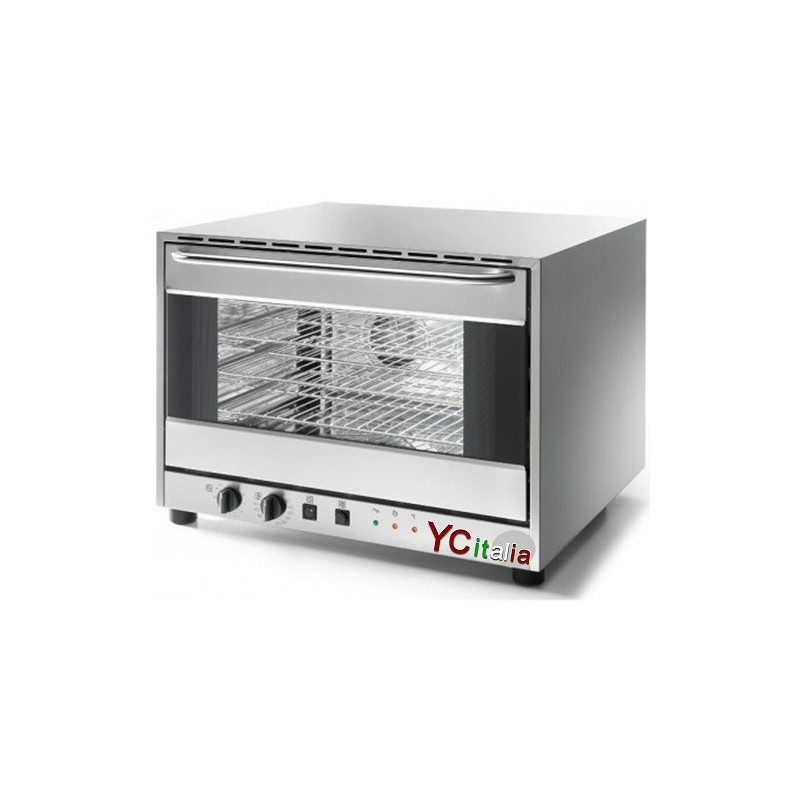 Forno convezione 4 teglie con umidificatore