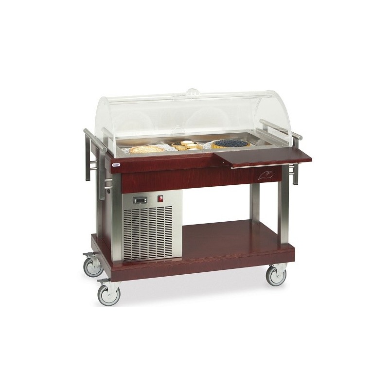 Carrello refrigerato per antipasti