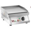 Fry top singolo liscio 400x500354,00 €354,00 €Fry top liscio elettrico da bancoF.A.R.H. Snc Di Bottacin Antonio & C