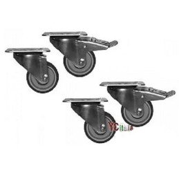 Cocktail Station Professionale Refrigerata in Acciaio Inox - Made in Italy|Station Professionali: Postazioni Bar, Cocktail, Caffetteria e Poke