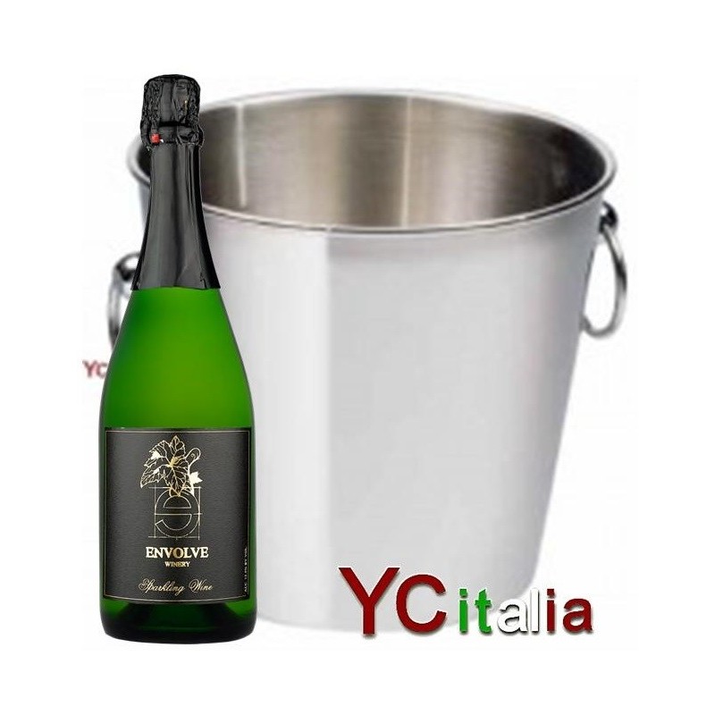 Secchiello vino in acciaio inox liscio26,00 €26,00 €Secchielli del ghiaccio per vinoF.A.R.H. Snc Di Bottacin Antonio & C