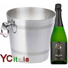 11,00 €F.A.R.H. Snc Di Bottacin Antonio & CSeau de vin transparent pour champagneSeaux à glace pour le vin