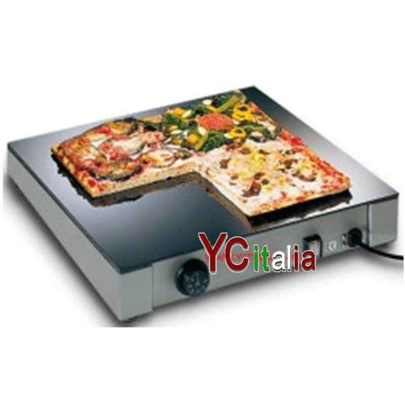 Piastra per pizza 50x50x9296,00 €Piastre vetroceramica caldeF.A.R.H. Snc Di Bottacin Antonio & C