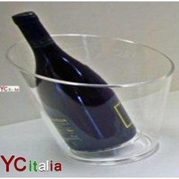 15,80 €F.A.R.H. Snc Di Bottacin Antonio & CEiskübel für WeinGlas Wein aus Aluminium Doppelbaden