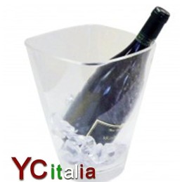18,70 €F.A.R.H. Snc Di Bottacin Antonio & CEiskübel für WeinTaschen glattes Wein aus Aluminium
