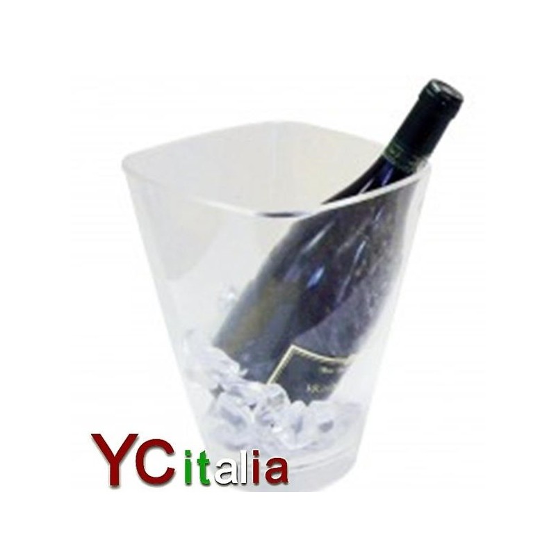 11,00 €F.A.R.H. Snc Di Bottacin Antonio & CSeau de vin transparent SquareSeaux à glace pour le vin