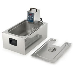 Vasca inox 1/1 gn con coperchio|Accessori