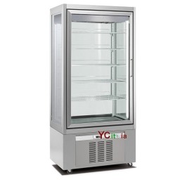 Vetrina per dolci 900x650x1900