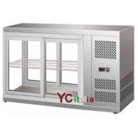 Vetrine frigo a d'appoggio 2 piani