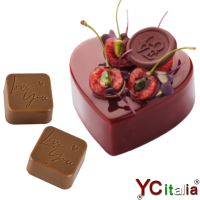 stampi di pasticceria per san Valentino