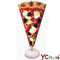 Insegne e totem pubblicitari per pizzerie