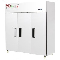 Réfrigérateurs en acier inoxydable compacts
