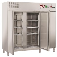 Réfrigérateurs en acier inoxydable 3 portes