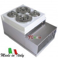 Da appoggio Vetrine gelateria con carapine