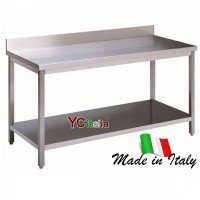 Tavoli aperti inox