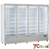 Frigo per bibite quattro porte