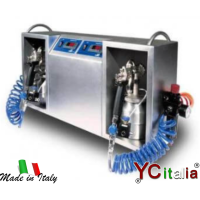 Spruzzatrice per cioccolato