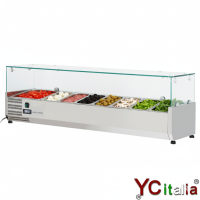 vetrine refrigerate porta ingredienti