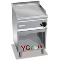 Fry top snack professionale profondita 600