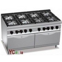 Cucine a gas professionali nuove