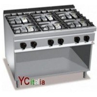 Cucina a gas 900 senza forno