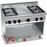 Cucina professionale profondita 700