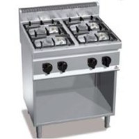 la cucina per ristoranti con tre anni di garanzia